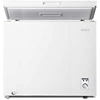 Los mejores  - CHiQ Congelador FCF142D- 142 litros- blanco- bajo consumo A+- 40 db- 12 años de garantía en el compresor (142 Litros)